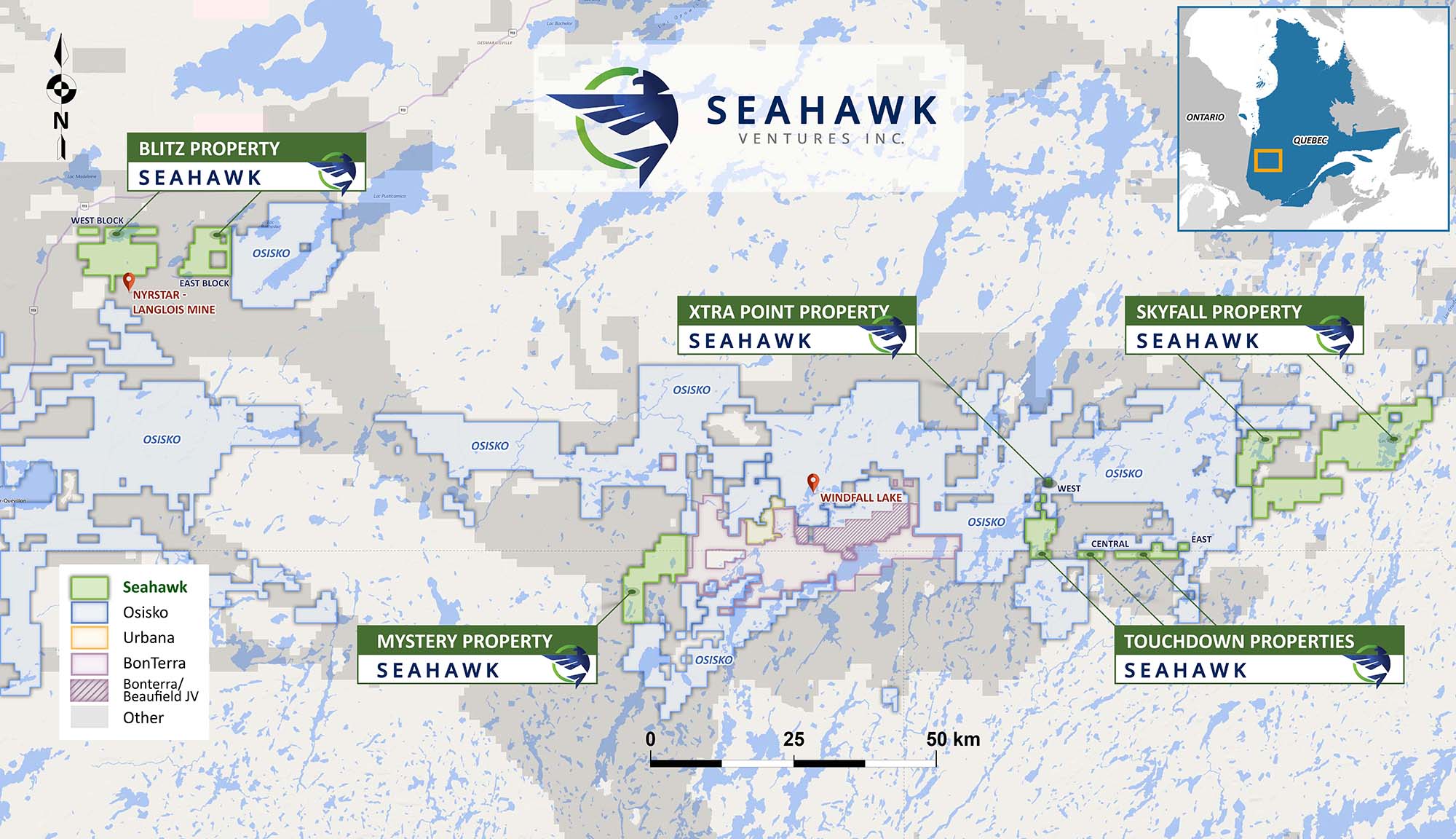 Seahawk Ventures Inc