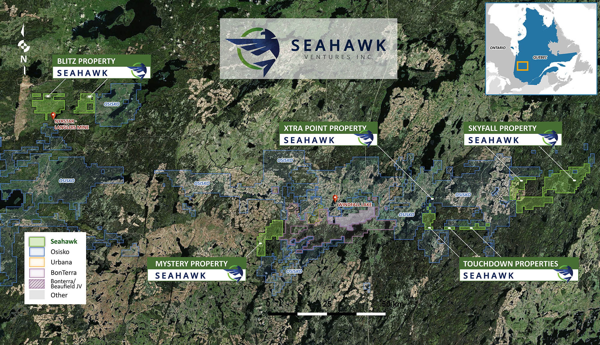Seahawk Ventures Inc.